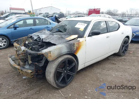 2008 Dodge Charger z USA, uszkodzony, nr VIN 2B3KA43R18H326647